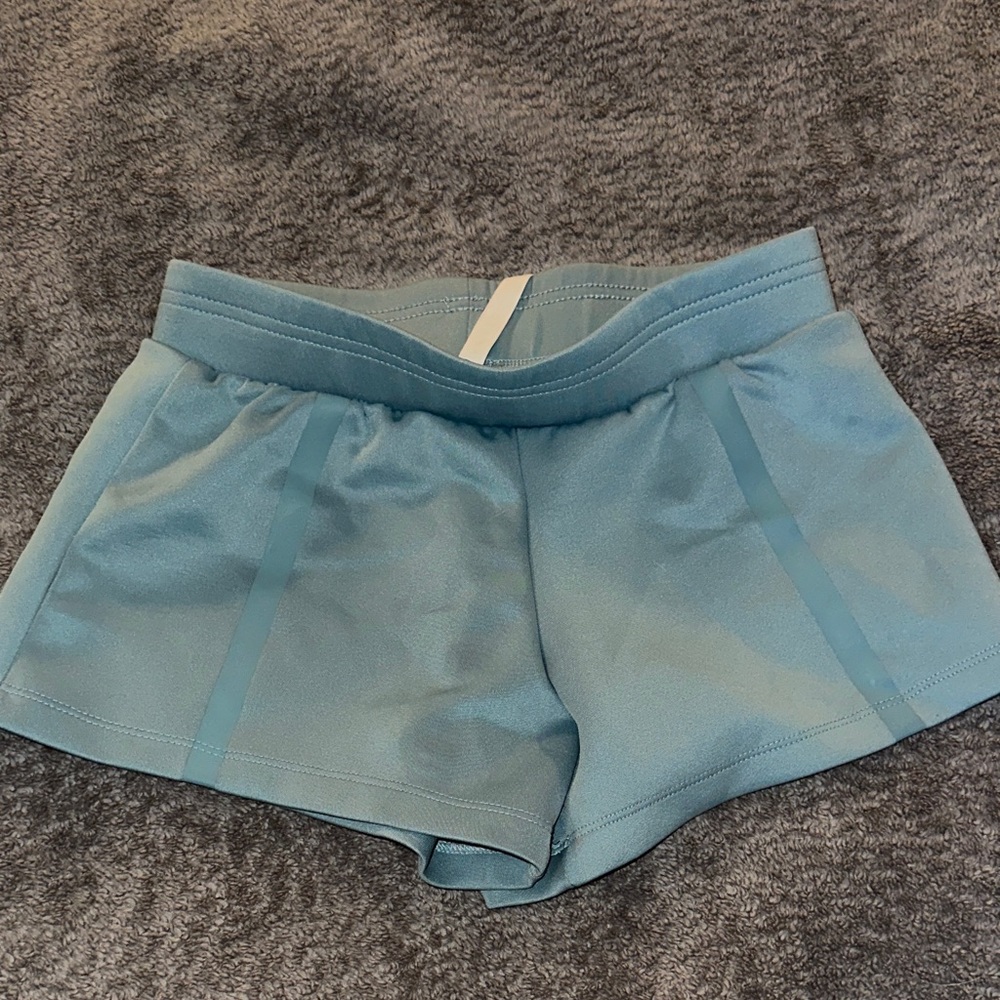Fabletics Blue Athletic Shorts